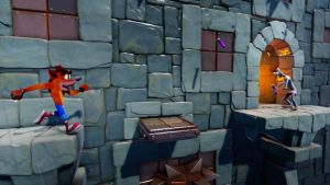 Скриншоты игры Bandicoot N. Sane Trilogy