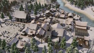 Скриншоты игры Banished