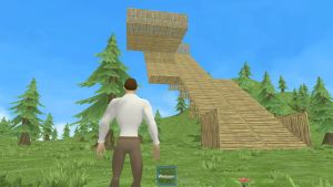 Скриншоты игры Battle Royale Builder