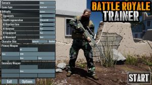 Скриншоты игры Battle Royale Trainer