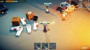 Скриншоты игры BATTLE ZOMBIE SHOOTER: SURVIVAL OF THE DEAD