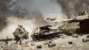 Скриншоты игры Battlefield: Bad Company 2