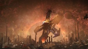 Скриншоты игры Battlefleet Gothic: Armada 2