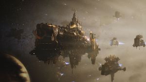 Скриншоты игры Battlefleet Gothic: Armada 2