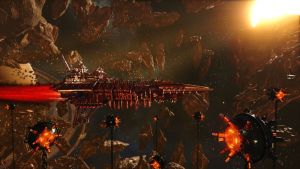 Скриншоты игры Battlefleet Gothic: Armada