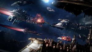 Скриншоты игры Battlefleet Gothic: Armada