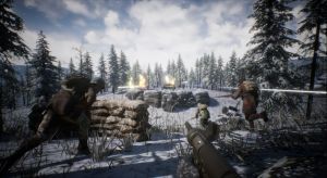 Скриншоты игры BattleRush: Ardennes Assault