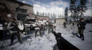 Скриншоты игры BattleRush: Ardennes Assault