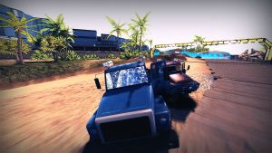 Скриншоты игры BattleTrucks