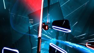 Скриншоты игры Beat Saber