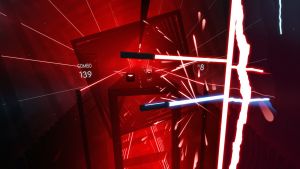 Скриншоты игры Beat Saber