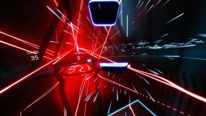 Скриншоты игры Beat Saber