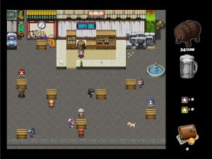 Скриншоты игры Beer Bar