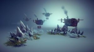 Скриншоты игры Besiege