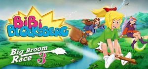 Скачать игру Bibi Blocksberg - Big Broom Race 3 бесплатно на ПК
