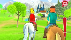 Скриншоты игры Bibi & Tina - Adventures with Horses