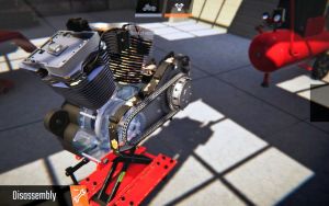 Скриншоты игры Biker Garage: Mechanic Simulator