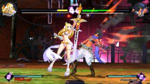 Скриншоты игры Blade Strangers