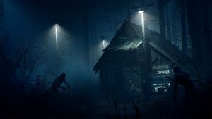 Скриншоты игры Blair Witch