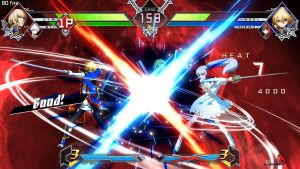 Скриншоты игры BlazBlue: Cross Tag Battle