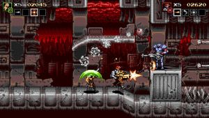 Скриншоты игры Blazing Chrome