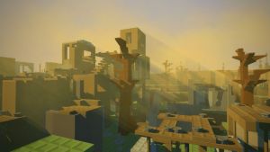 Скриншоты игры Blockland