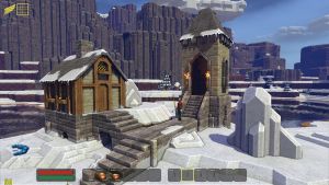 Скриншоты игры Blockscape