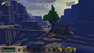 Скриншоты игры Blockscape