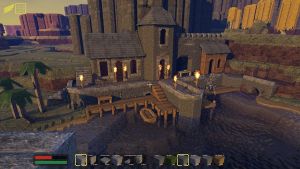 Скриншоты игры Blockscape