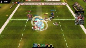 Скриншоты игры Blood Bowl Death Zone