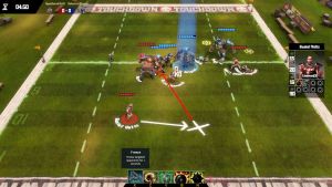 Скриншоты игры Blood Bowl Death Zone