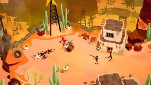 Скриншоты игры Bloodroots