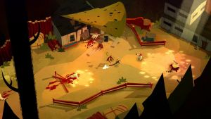 Скриншоты игры Bloodroots