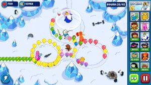 Скриншоты игры Bloons Adventure Time TD