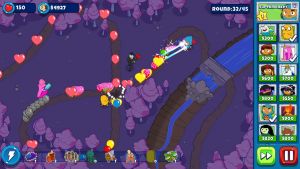 Скриншоты игры Bloons Adventure Time TD