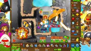 Скриншоты игры Bloons TD 5