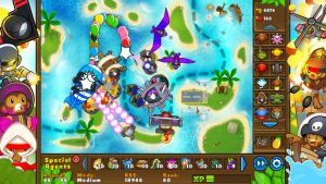 Скриншоты игры Bloons TD 5