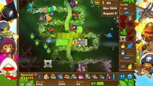 Скриншоты игры Bloons TD 5