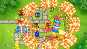 Скриншоты игры Bloons TD 6