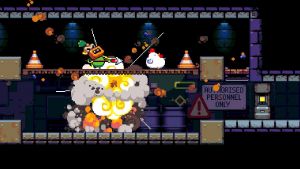 Скриншоты игры Bomb Chicken