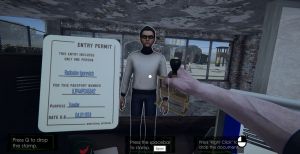 Скриншоты игры Border Officer