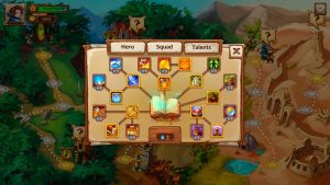 Скриншоты игры Braveland Wizard