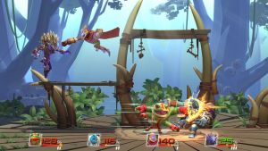 Скриншоты игры Brawlout