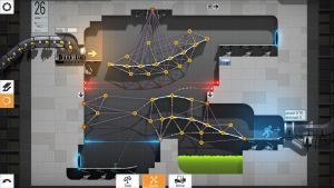 Скриншоты игры Bridge Constructor Portal