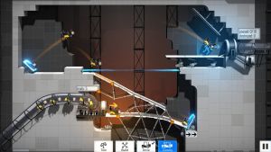 Скриншоты игры Bridge Constructor Portal