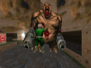 Скриншоты игры Brutal Doom