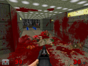 Скриншоты игры Brutal Doom