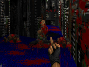 Скриншоты игры Brutal Doom