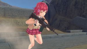 Скриншоты игры Bullet Girls Phantasia