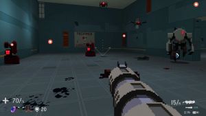 Скриншоты игры Bunker Punks